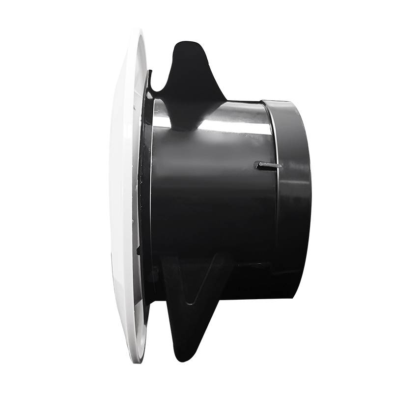 Frozen system outlet exhaust fan Central air -conditioning exhaust mouth is round can adjust 100/150/200