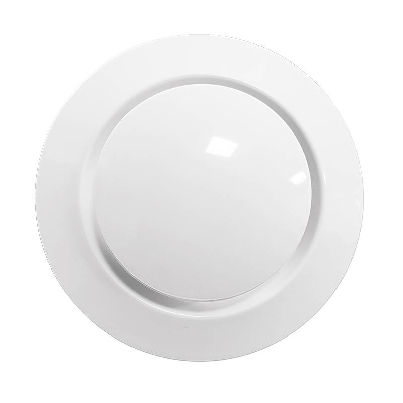 Frozen system outlet exhaust fan Central air -conditioning exhaust mouth is round can adjust 100/150/200