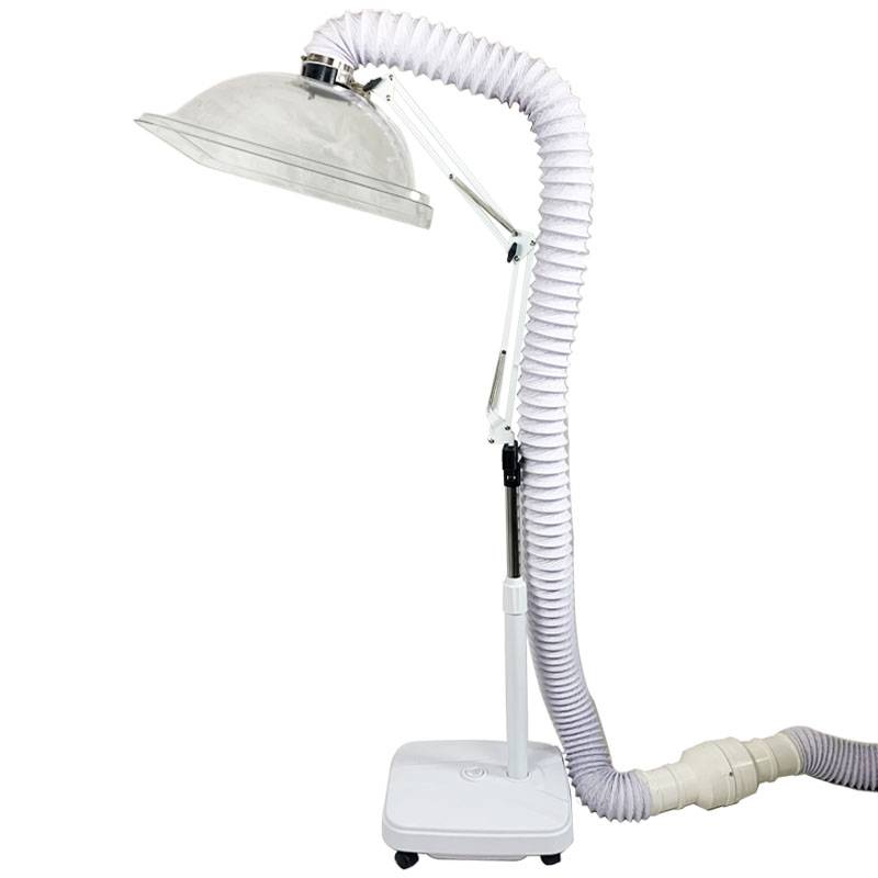 Moxibustion hood exhaust machine vertical indoor smoking artifact air exhaust smoke fans small household moxibustion smoke exhaust system