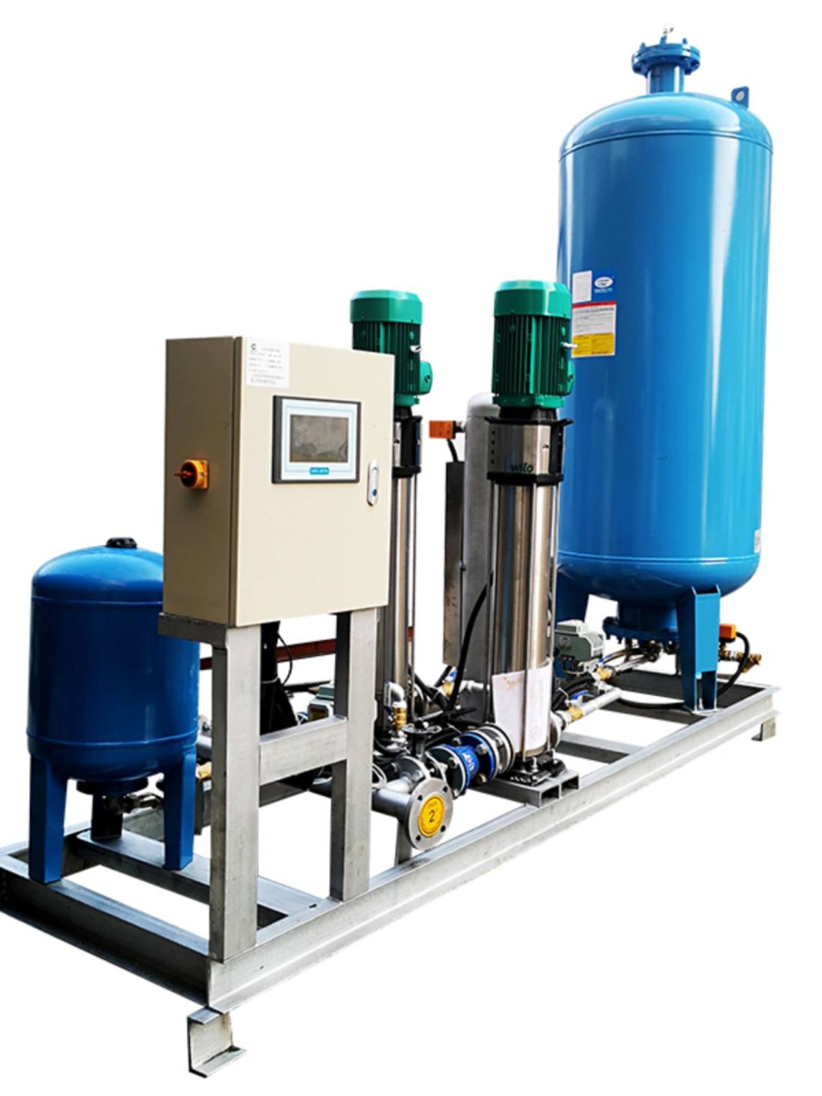 Fixed pressure hydrating device Vacuum dehydrated exhaust capsule automatic supply -water installation air -conditioning system steady pressure expansion