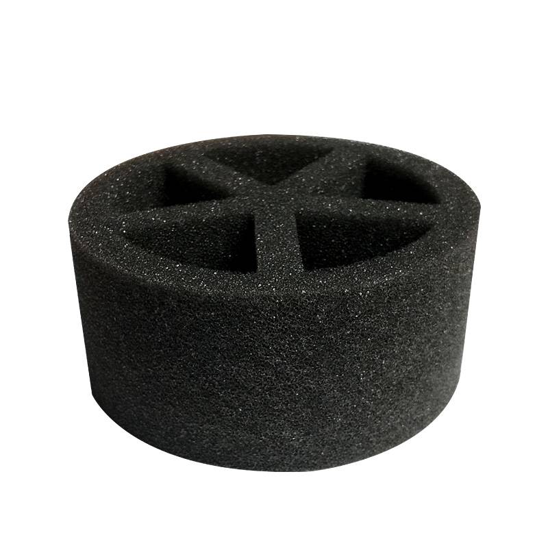 Emmed fresh air system PVC mucoping tube wind hat ventilator noise reduction solution pipe pipelines