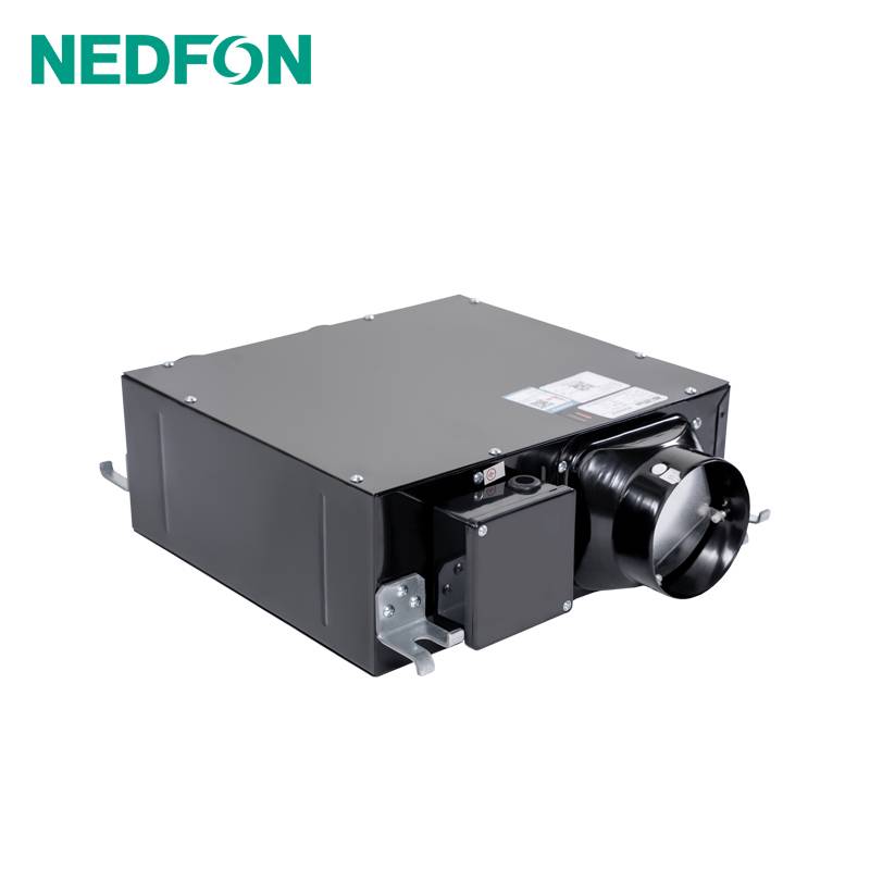 Green Island Wind One Drag Dragging Two Pipe Fan exhaust fan Powerful Silent Fan Fan Fan Pumping Terminal 4 -inch 100