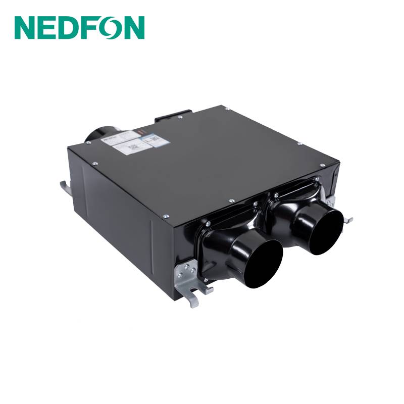 Green Island Wind One Drag Dragging Two Pipe Fan exhaust fan Powerful Silent Fan Fan Fan Pumping Terminal 4 -inch 100
