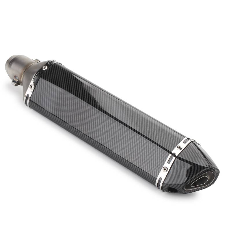 Motorcycle modification of Yamaha R25/3/400 Yongyuan 350 Little Ninja Z250SL/350 small hexagonal exhaust pipe
