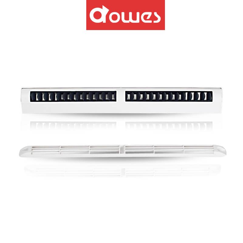 One -way flow fresh air system window -type wind turbine frame ventilation outlet new air outlet air outlet and windless insect sound insulation noise reduction