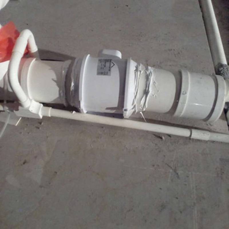 Powerful circular pipeline fan industrial quiet pumping fan exhaust fan 4-12 inch moxibustion smoke exhaust system smoke