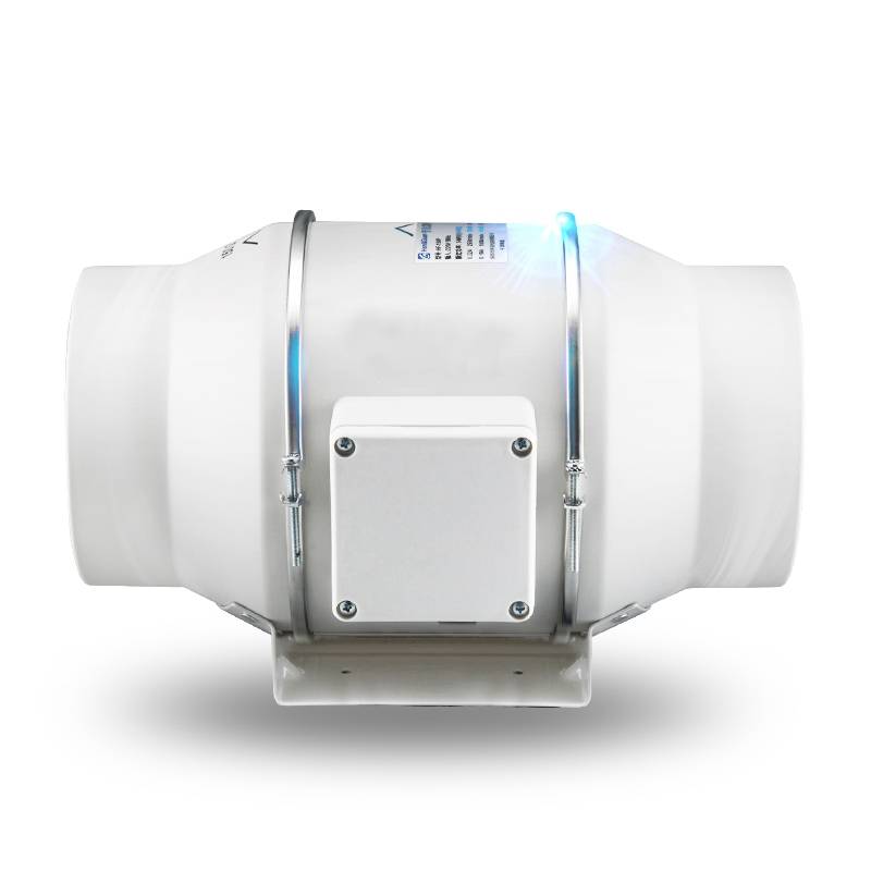 Powerful circular pipeline fan industrial quiet pumping fan exhaust fan 4-12 inch moxibustion smoke exhaust system smoke