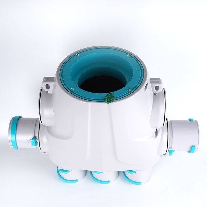 Frozen system pipeline PE pipe split box PE pipe branch five -hole separation speakers Calculating speaker manufacturer direct sales