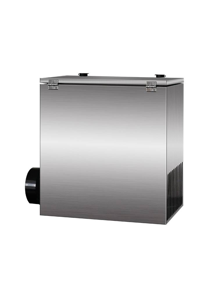 Film installation of fresh air 1,000 large air volume ventilation villa central positive pressure fresh air system Multi -point dependent point