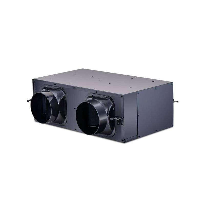 Frozen system household bidirectional flowing commercial underground room pumping full -house pipeline pipeline static exhaust fan fresh air replacement machine