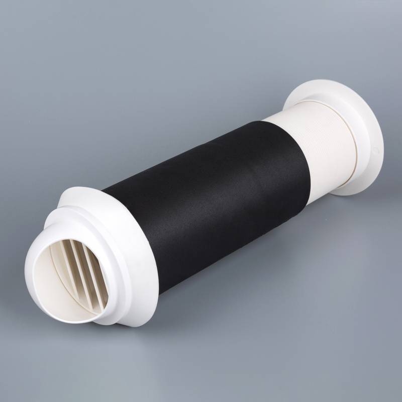 Wall -piercing hooded hat -out air outlet High -rise high -rise overseas wall rain hat -proof ventilation mouth ventilation ventilation mouth