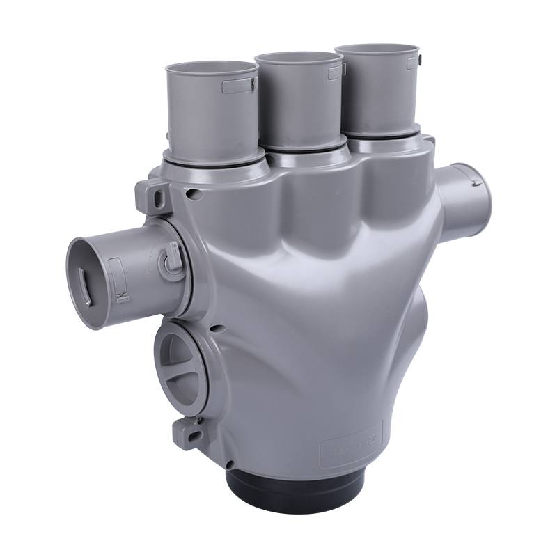 Really as the fresh air system ABS sub -box branch box PE mucoprocyrdonicity, seventy forty metal split box multi -specifications