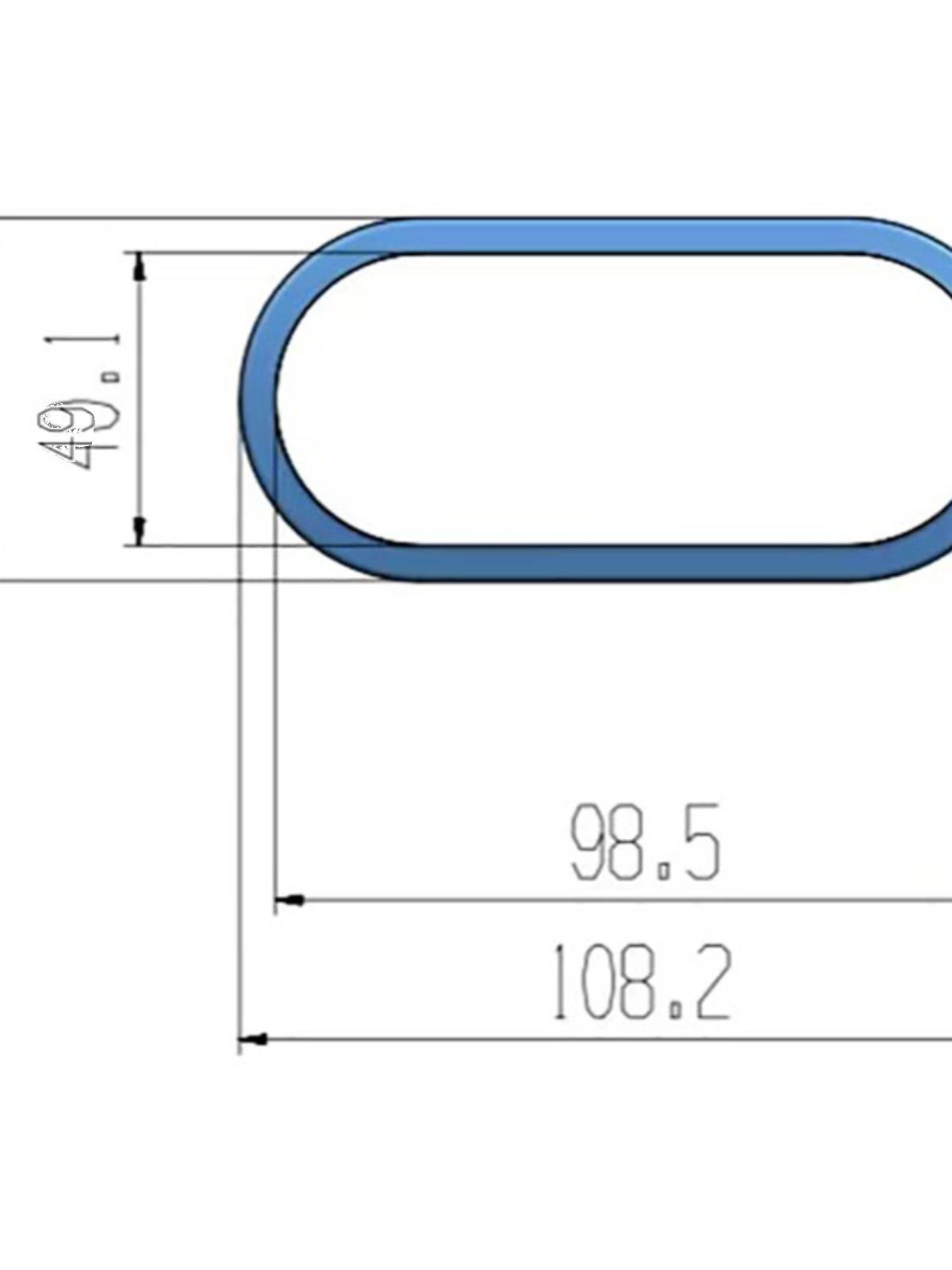 Fresh air systematically send air -to -flat pipe PE ground to send branches to send air back to wind ground flat pipe accessories wave pattern environmental protection tube