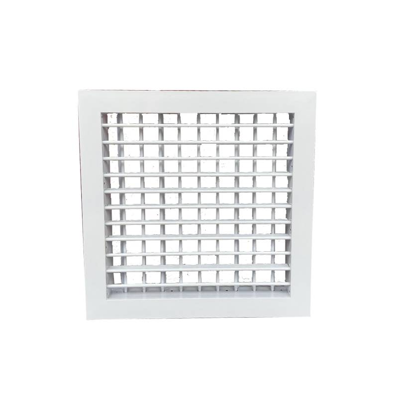 Aluminium alloy white paints the two-storey centipede air-conditioner, new wind vent, plastic side-wind