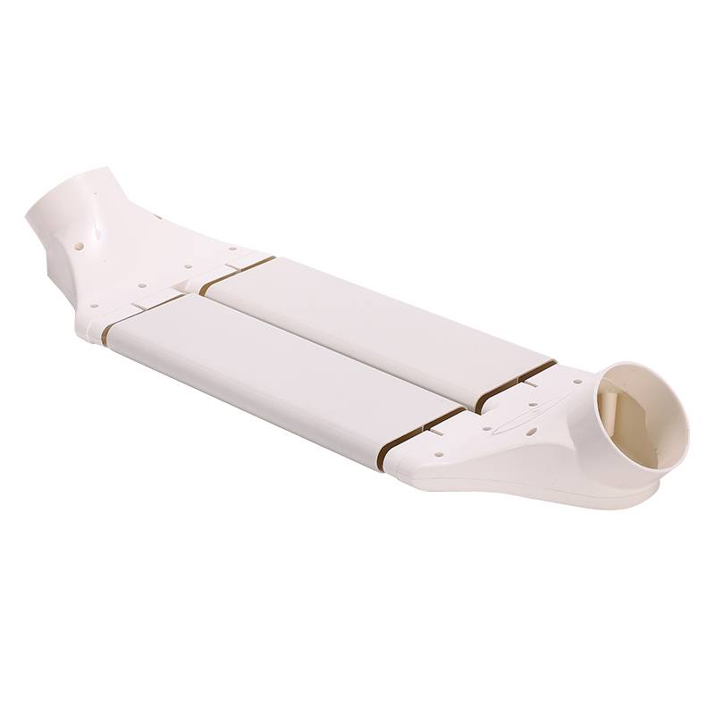 ABS EXHAUST TUBE CONYSER FOR THE TRANS-BREATHER 110/160 NEW WIND SYSTEM TUBE