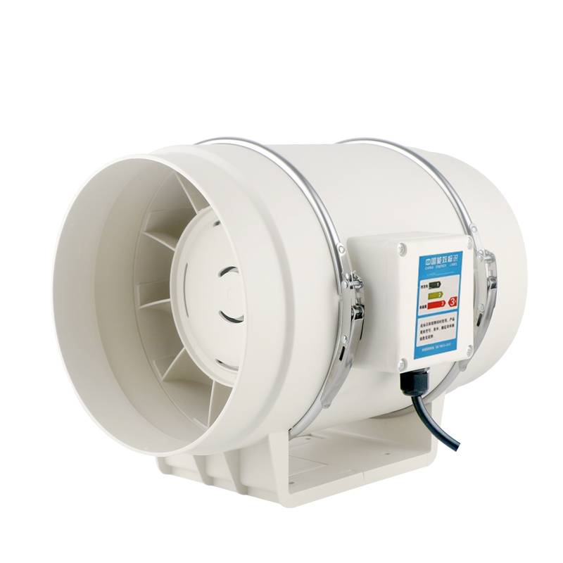 Crowding booster pipeline fan strong exhaust fan big suction power pumping fan kitchen toilet replacement fan exhaust fan