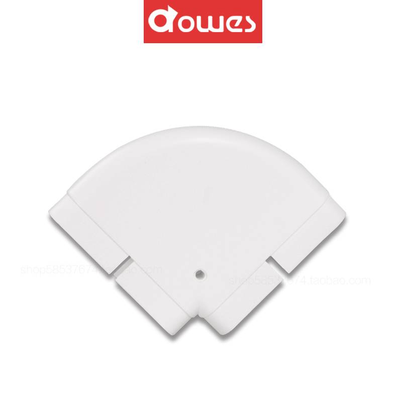 Central air -conditioning fresh air system Household commercial ventilation pipeline accessories 132*30 land delivery flat pipe floor embedded