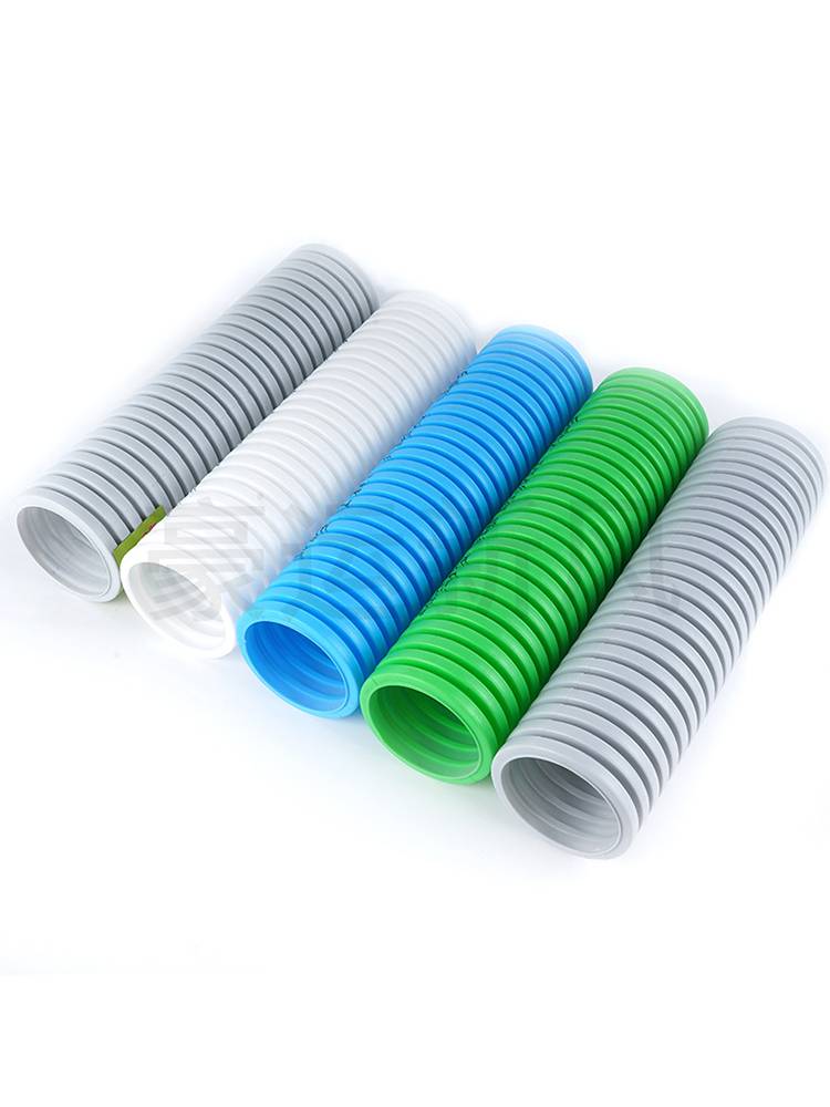 Fresh air system PE pipe 75/110 Food -grade ripple pipe hose accessories