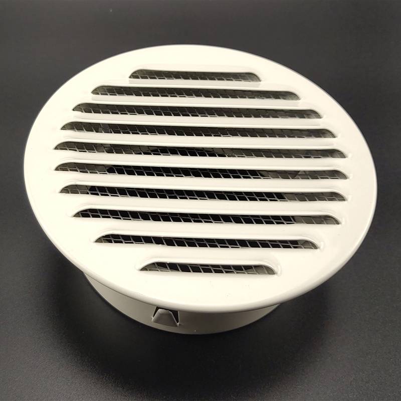 The Aluminium Alloy Central Air-Condition System is ventilated in a round-leaved 100-leaf vent covering for ventilating