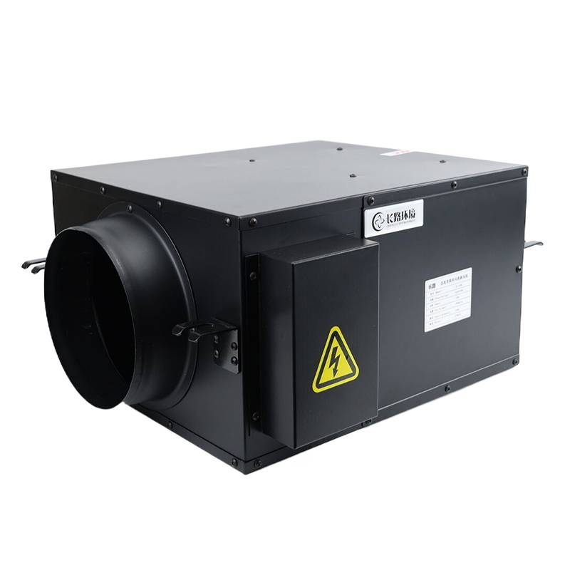 Fresh air system DC inverter quiet air replacement household powerful pipeline pipeline ventilation machine commercial purification supercharged and exhaust