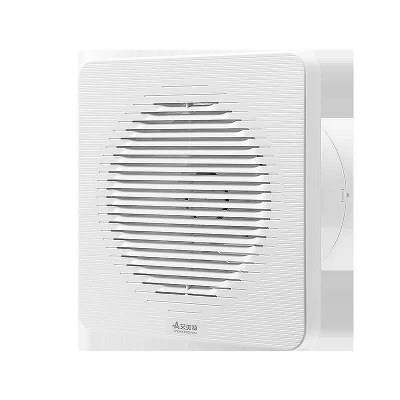 Air replacement fan Incant exhaust fan Kitchen Household smoke exhaust fans strong silent window fan exhaust fan