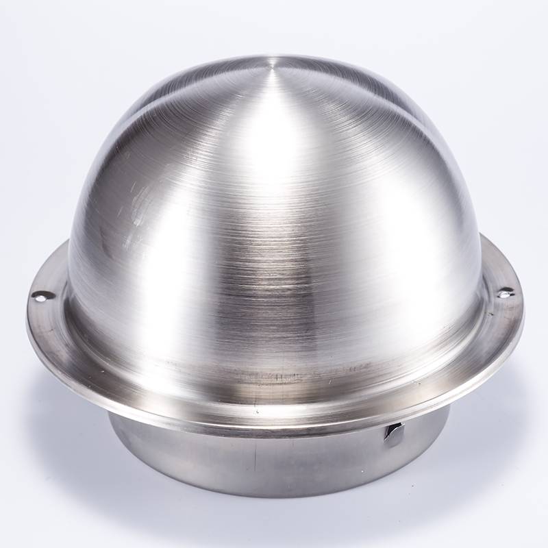 304 stainless steel outer wall wind hat replacement air fan fresh air firing hood hood outlet air outlet exhaust hood