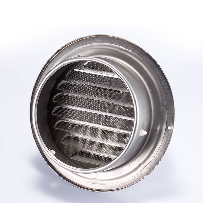 304 stainless steel outer wall wind hat replacement air fan fresh air firing hood hood outlet air outlet exhaust hood