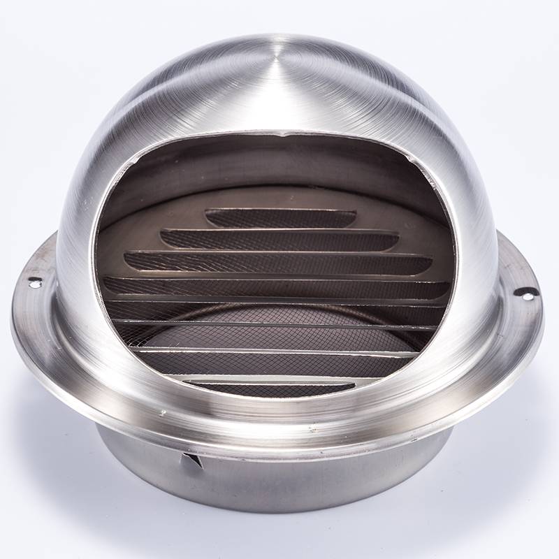 304 stainless steel outer wall wind hat replacement air fan fresh air firing hood hood outlet air outlet exhaust hood