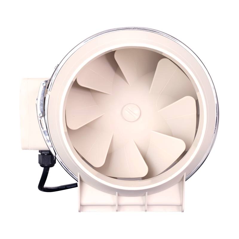 Pipeline fan unidirectional air fan strong static exhaust fan Frozen system Household ventilation 4/6/8 inches
