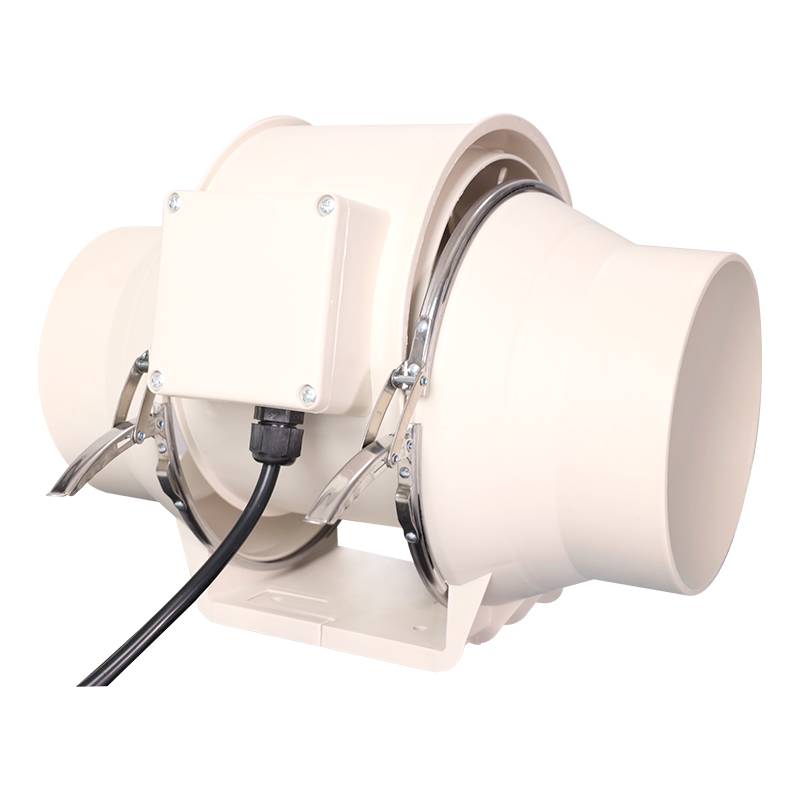 Pipeline fan unidirectional air fan strong static exhaust fan Frozen system Household ventilation 4/6/8 inches