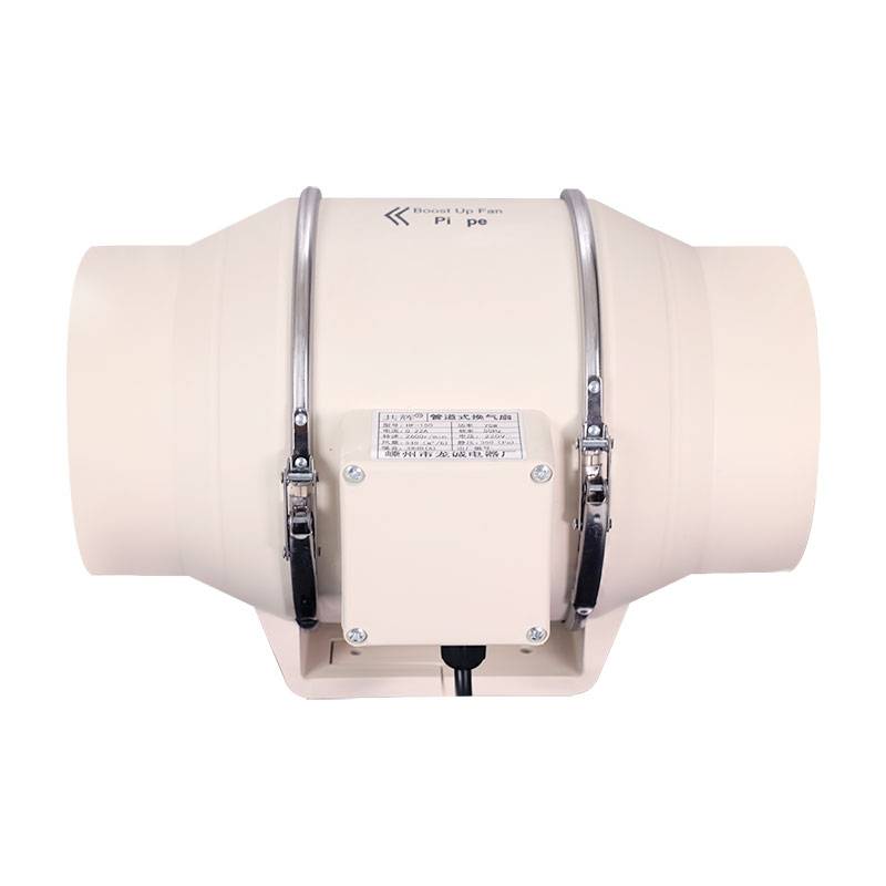 Pipeline fan unidirectional air fan strong static exhaust fan Frozen system Household ventilation 4/6/8 inches
