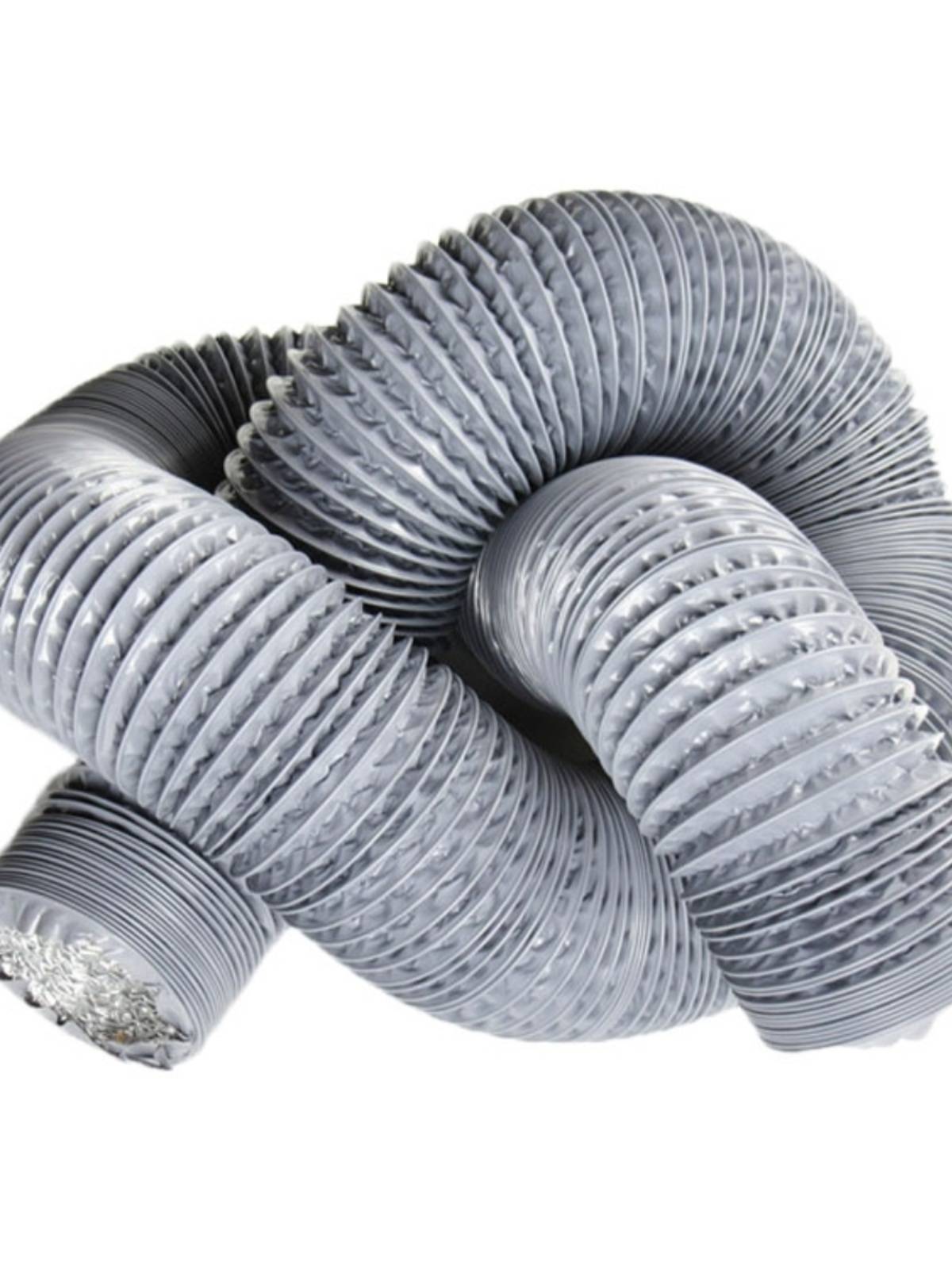 Fresh air system PVC aluminum foil telescopic hose 160 hood hood exhaust pipe replacement fan bathing fan bathing pipe 110