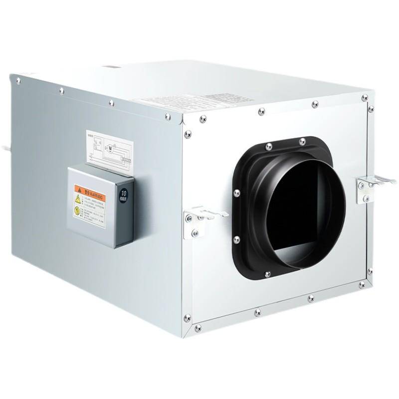 Fresh air system, new fan, strong silent pipeline gimmir fan KTV hotel box exhaust fan home use air fans