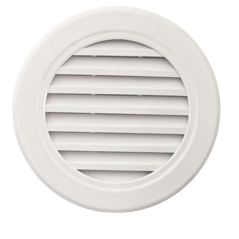 Customized aluminum alloy circular louver -pass ventilation air outlet air venter air outlet indoor wind system commercial fresh air system