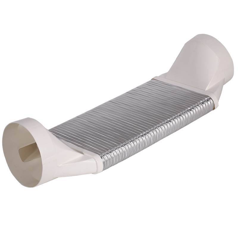 System range hood replacement air fan 75/110/160/200 overfunction ventilation pipe flat pipe