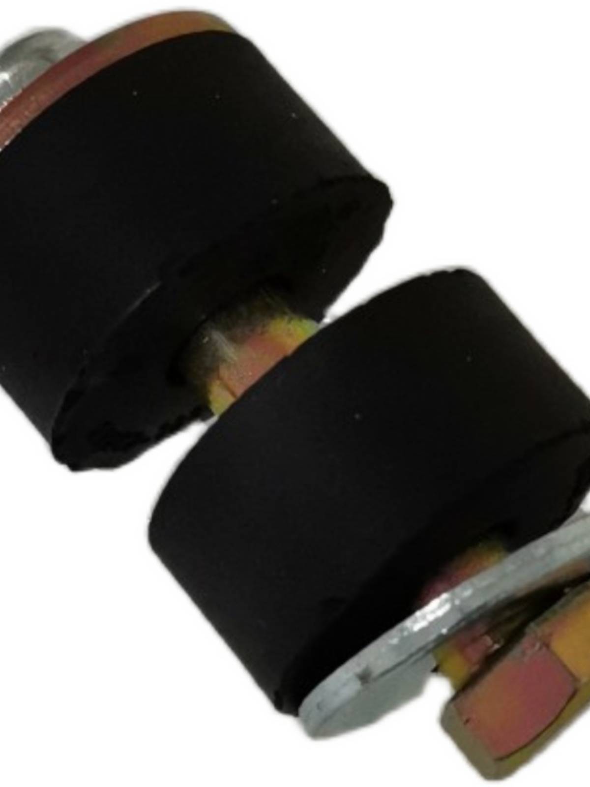 Forklift 2-3.8 tons of muffler fixed screw with rubber-containing shocking pads diesel exhaust tube shock absorption pad