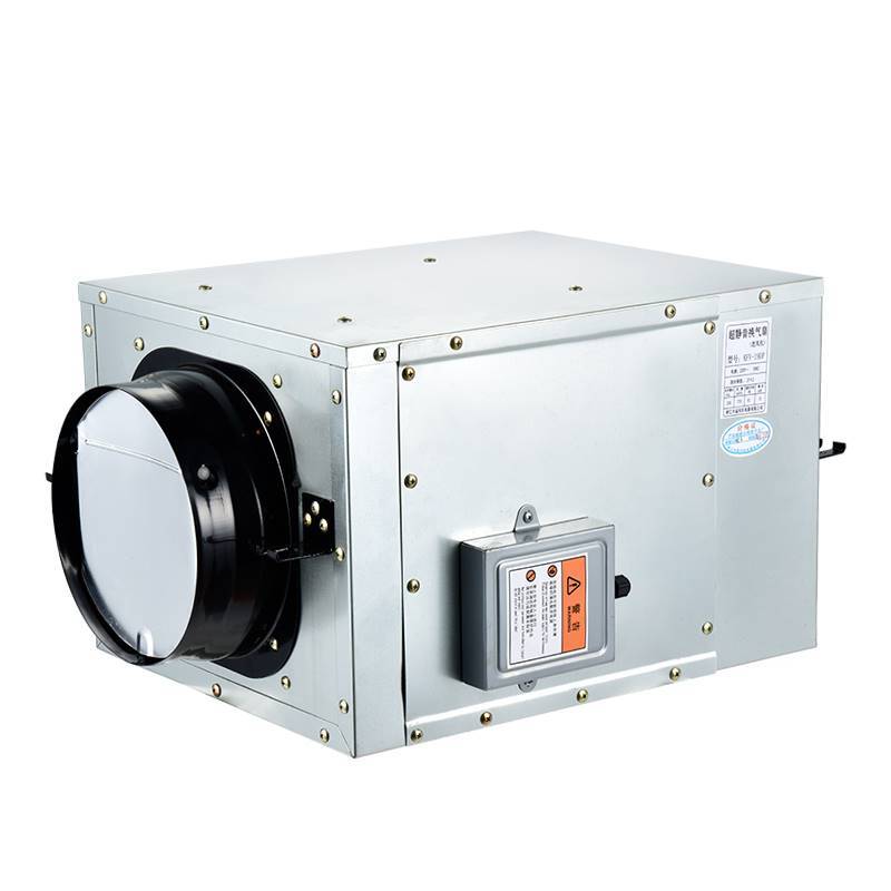 Pet shop fresh air system Household silent pipeline pumping fan new fan commercial air replacement fan exhaust fan exhaust fan