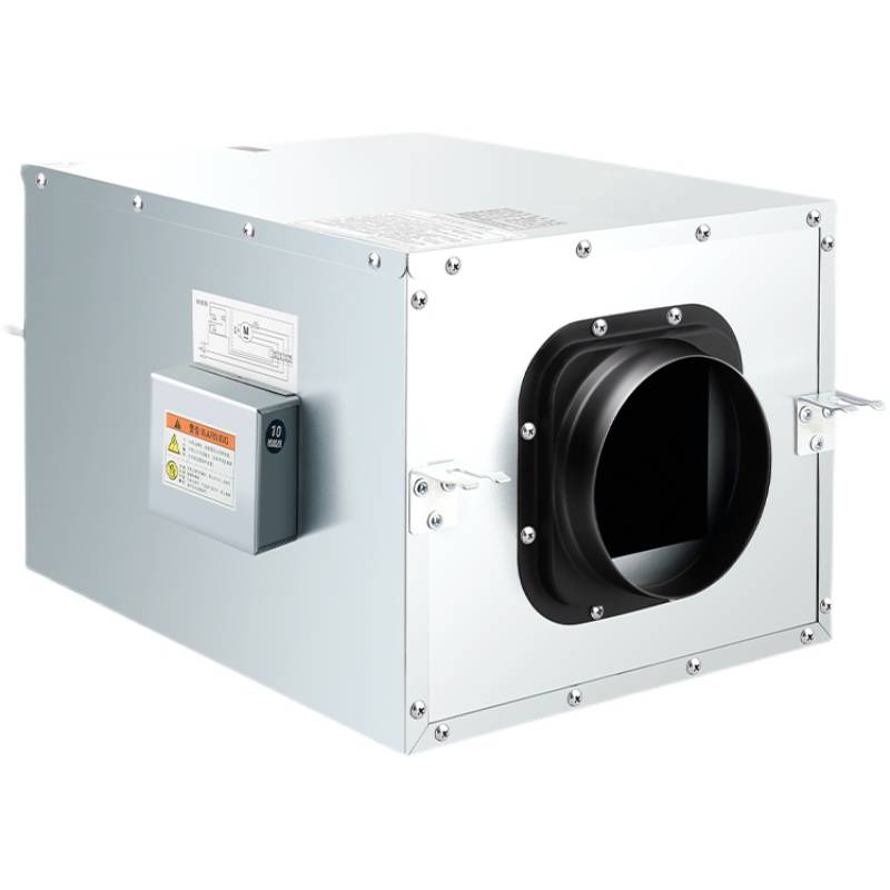 Fresh air system, new fan, strong silent pipeline gimmir fan KTV hotel box exhaust fan home use air fans