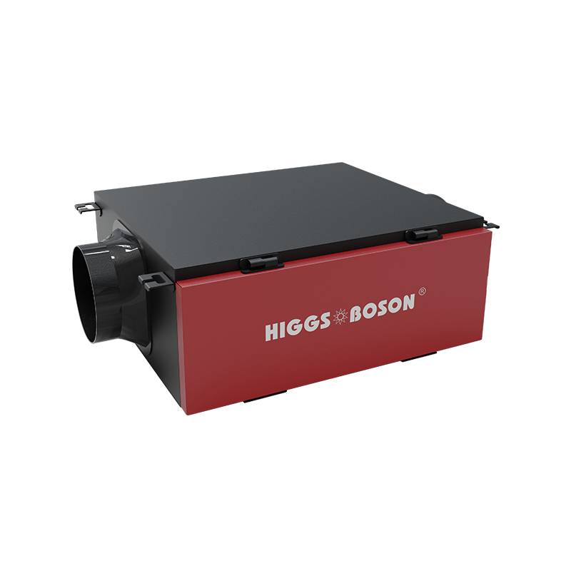 Higgsboson fresh fan home quiet unidirectional new air system commercial delivery fan full -house pipeline pipeline air replacement