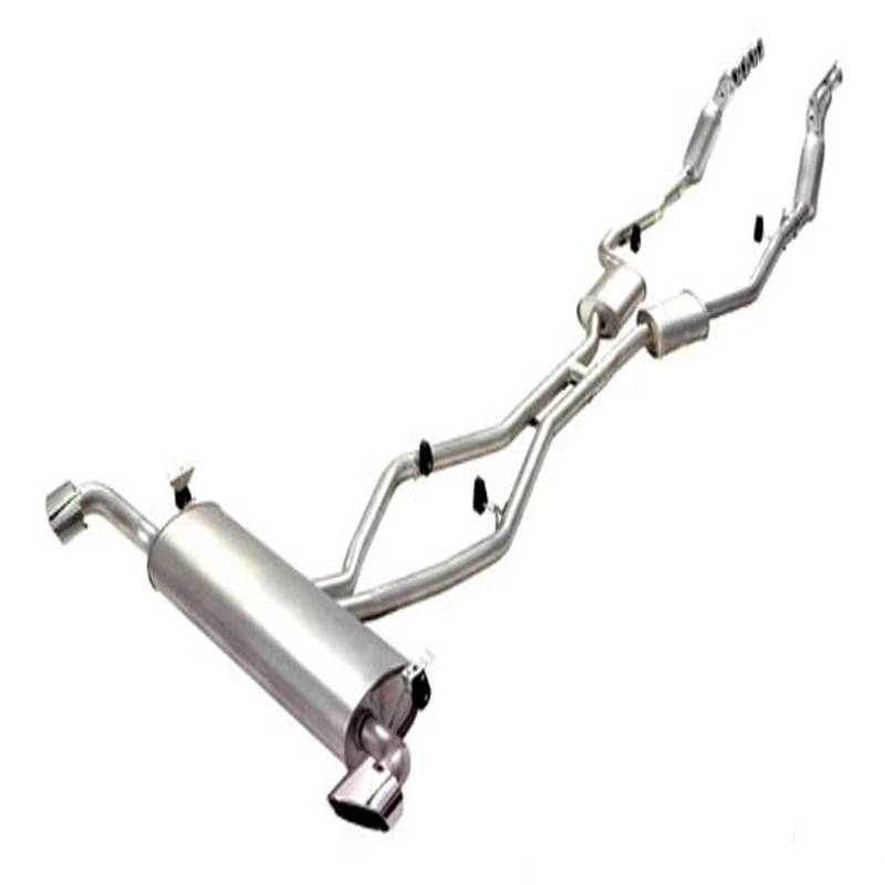 THE SOUND SILENCER IN THE MITSUBISHI LANSER STAINLESS STEEL PIPE