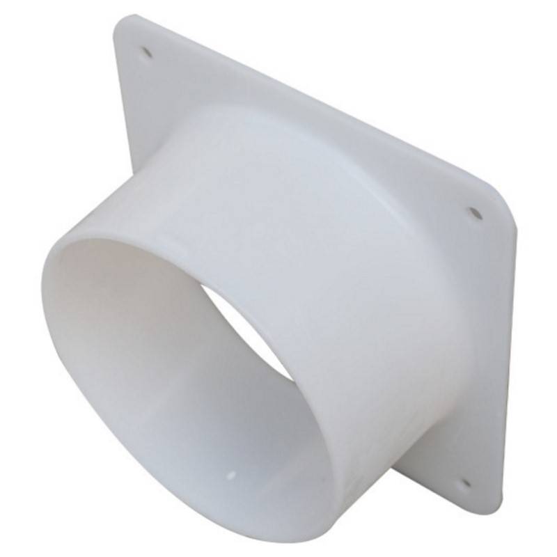Mobile air -conditioning exhaust pipe joint fresh air system ABS tablet flange formula changes in and out of the air pipe rotor interface