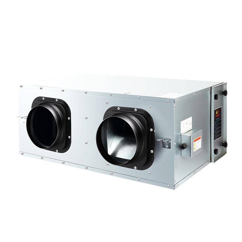 Two -way fresh air system replacement air fan, powerful and quiet exhaust fan Furnishing bedroom exhaust fan commercial pipeline supply fan