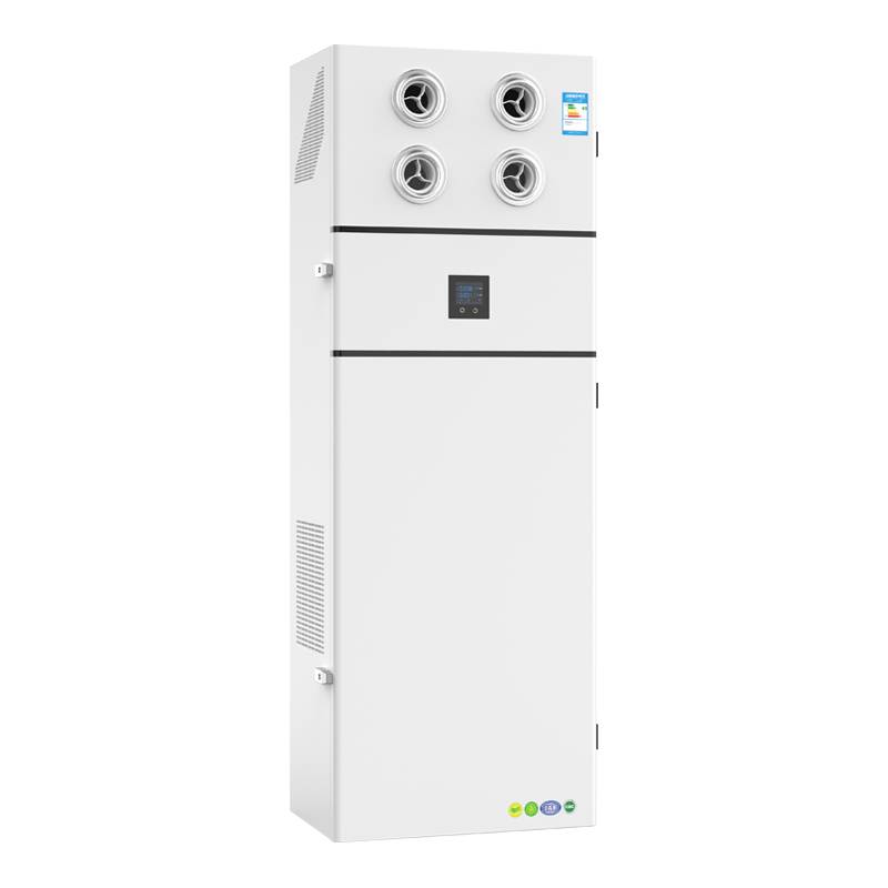 Fresh air system cabinet fresher air -changing machine Furnishing indoor cabinet all -in -one PM air replacement air purification machine