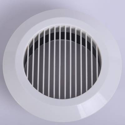ABS exhaust outlet Freshly air outlet Freshly outlet Circular Metal Curoham