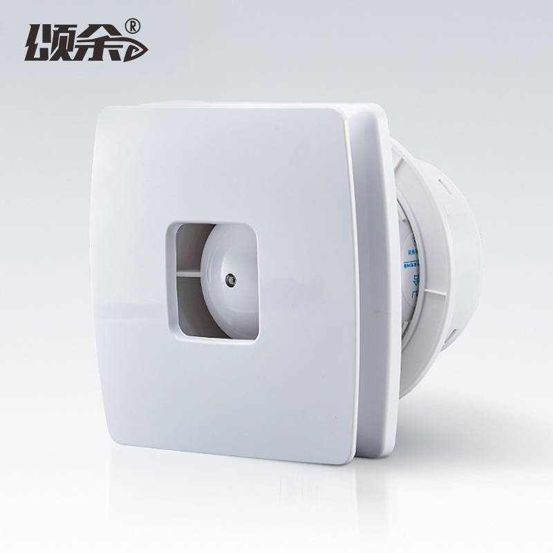 Fresh air system exhaust fan pipeline booster wall -type fan 6 -inch home -changing fan pipeline fan