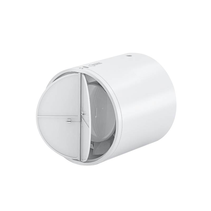 Fresh air system exhaust fan pipeline booster wall -type fan 6 -inch home -changing fan pipeline fan