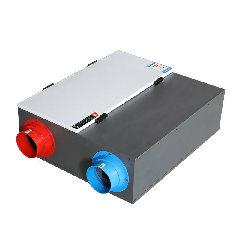 Frozen air replacement two -way flow static exhaust fan Household giving air supply exhaust air -changing air -changing machine indoor fresh air system