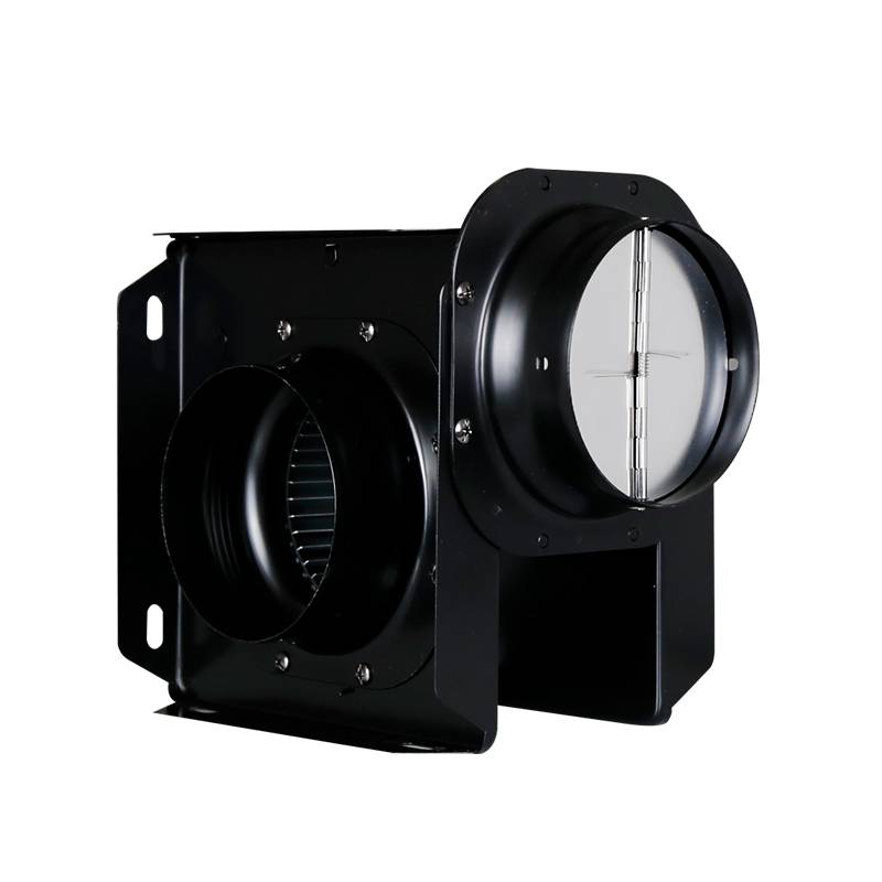 Antelope exhaust fan ducts, commercial hotel bathrooms, new wind system