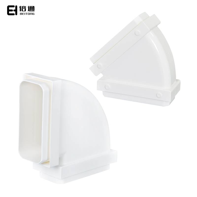 Bei Tong Xinshang System 120X54 Poor Ventilation Pipe Flat Wind Flat Pipe Climbing Wall Horizontal Rotal Rotation directly