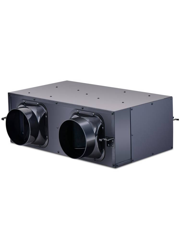 Fresh air system Household bidirectional streaming central pumping full -house pipeline fan quiet exhaust fresh air replacement
